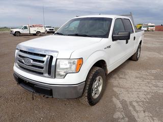 2011 Ford F150 Super Cab 4x4 Crew Cab Pickup c/w 5L V8, Auto, AC, PW, PL, Wooden Box Liner, 265/70R17 Tires, Showing 268,333 Kms, S/N 1FTFW1EF3BFC31759 (PL#0140)