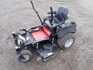 Gravely ZT 23 48XL Model 992143 Zero Turn Lawn Mower, 13x5.00-6 NHS Front, 20x10-10 NHS Rear Tires, Showing 382 Hours, S/N 000160.
