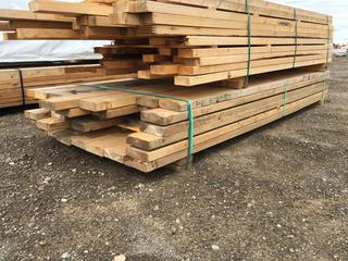 Lift of 2x6 - 7 Ft. to 8 Ft. Lumber, Approximately 42 Pcs Per/Lift, Control # 7293.