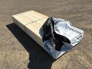 Lift of 2x8 - 8 Ft. Lumber, Approximately 36 Pcs/Lift, Control # 7273.