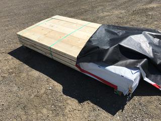 Lift of 2x10 - 8 Ft. Lumber, Approximately 30 Pcs/Lift, Control # 7274.