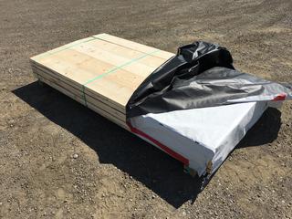 Lift of 2x10 - 8 Ft. Lumber, Approximately 30 Pcs/Lift, Control # 7276.