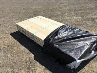 Lift of 2x10 - 8 Ft. Lumber, Approximately 30 Pcs/Lift, Control # 7277.