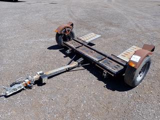 Roadmaster RM3477 S/A Car Dolly c/w 2 In. Ball, ST205/75R14 Tires, No VIN.