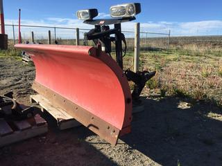 Pro Plus 8 Ft. Snow Plow/Blade & Hyd. Lift c/w Lights, Control # 7283.