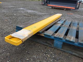 Forklift Extensions 5 Ft. Length x 4 In. Width, Control # 7388.