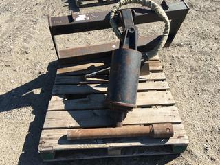 Skid Steer Auger w/Extension, Control # 7423
