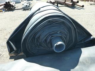 Roll of Pond Liner, Control # 7375.