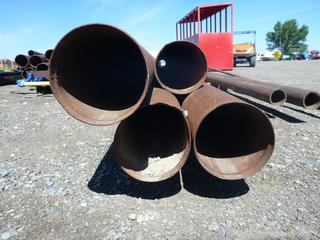 Bundle of (4) 6 In. Pipe (20 Ft. 6 In L) Control # 7376.