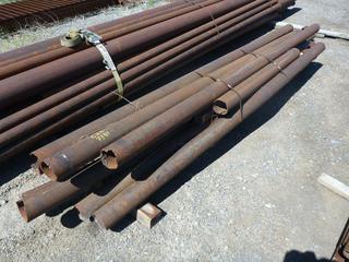 Bundle of 4 In. Pipe 4 Ft. - 13 Ft. Lengths, Control # 7381.