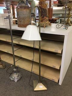 Floor Lamp. 56 In. Tall.