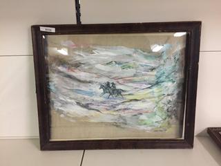 Pastel Art. 16 In. x 20 In.