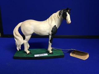 "Horse Of A Different Color" Figure. 6 1/2 In. Tall.