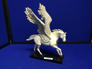 Pegasus Figure. 10 In. Tall.