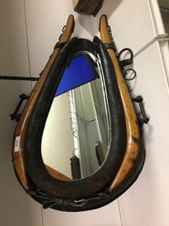 Horse Collar Mirror.