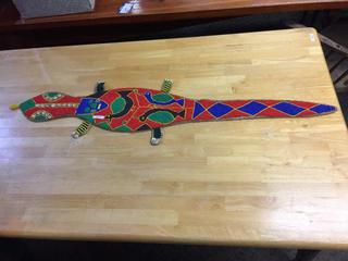 Beaded Lizard Art. 46 In. Long.