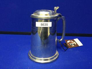 Pinder Bros Ltd. Drinking Flask. 6 In. Tall.