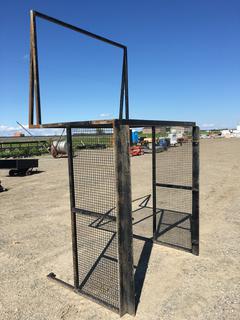 Steel Basket For Truck Box, Control # 7432.