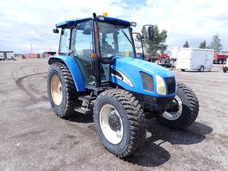 2005 New Holland TL80A Tractor c/w 340/80R24 Front, 480/80R30 Rear Tires, Approx. 6240 Hours, S/N HJS015599