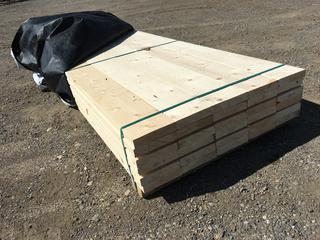 Lift of 2x8 - 8 Ft. Lumber, Approximately 36 Pcs/Lift, Control # 7271.