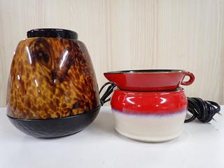 (2) Scentsy Warmers.