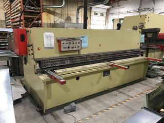 Selling Off-Site - 2005 HDDY 6x3200 Hydraulic Shear, SN: 3248. For Viewing Appointment Call Graham @ 403-968-7697. **Note: Unit Exceeds Onsite Forklift Capacity, Buyer Responsible for Load Out**