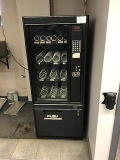 Selling Off-Site - Vending Machine. For Viewing Appointment Call Graham @ 403-968-7697.