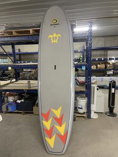 Core Four (C4) 10'6" Waterman HoloHolo Stand Up Surf Paddleboard - no paddle