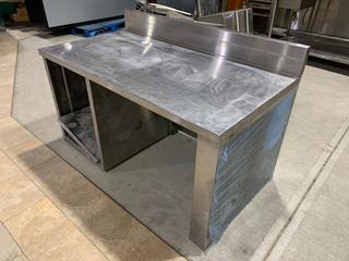 MKE UC Stainless Steel Food Prep Station.