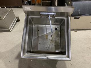 Stainless Steel Basin Sink.