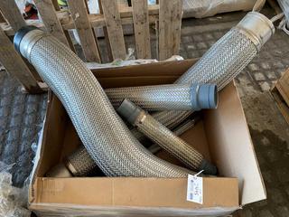 Quantity of Assorted Hoses.