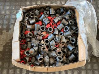 Quantity of Assorted CI Iron Fittings.