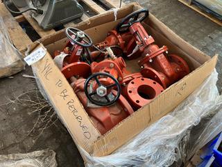 Quantity of Assorted Flanged Valves.