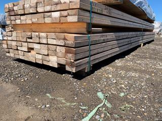 Lift of 2x4 - 16 Ft. Lumber, Approximately 66 Pcs Per/Lift, Control # 7289.