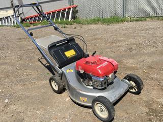 Honda HRA215 Lawnmower.