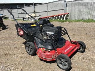 Toro Turnmaster Powered by Kawasaki FJ180V Motor.