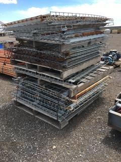 Quantity of Pallet Racking 43 In x 45 In.