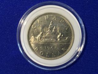 1968 Canada Silver Dollar.