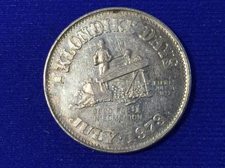 1973 "Klondike Days" Edmonton Canada Coin.