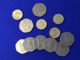 Assorted British Coin.