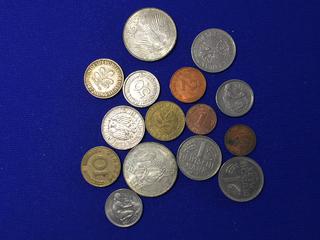 Assorted Deutsche Mark Coin.