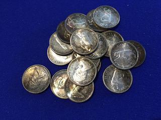 Assorted Twenty-Five Cent Coin.