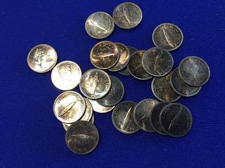 Assorted Ten Cent Coin.