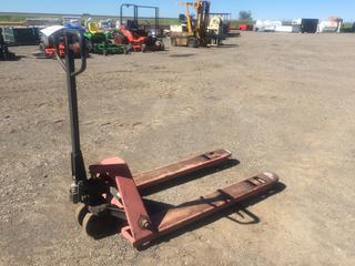 Pallet Jack w/ 42 In. Forks