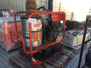 Hotsy 3500 PSI Pressure Washer, M# 1075SSE, S/N HO506-129578.