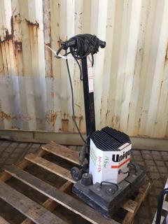 Uniquip Square Plate Floor Sander.