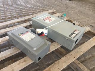 Siemens Industrial Duty Switch and Squared Heavy Duty Safety Switch.