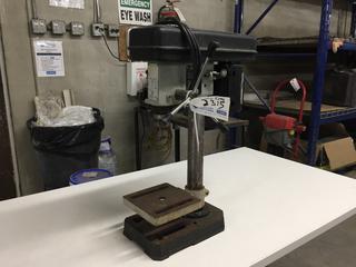 Brico 1/2 In Drill Press, S/N LR59053 w/ Rexon 2.5 Amp Motor.