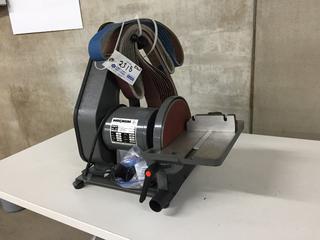 Magnum Table Belt / Disc  Sander w/ Belts