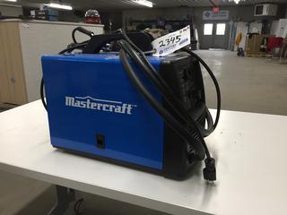 Mastercraft MIG Welder, S/N 20060520243.